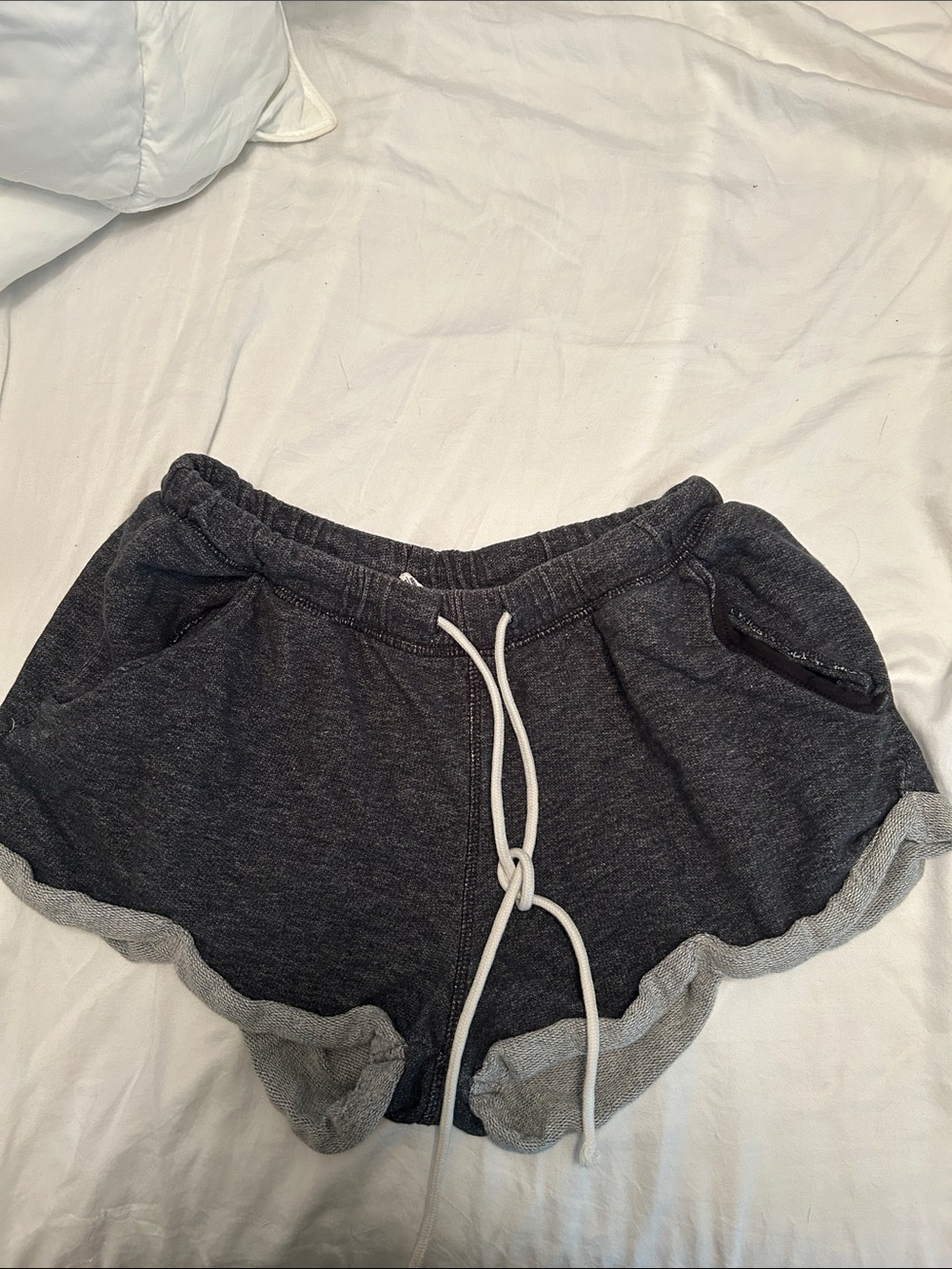 H&M Dark Gray Women’s Comfy Lounge Shorts